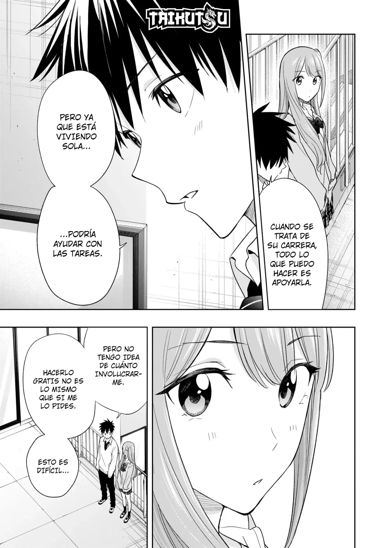 Hima-Ten! Capitulo 16: Kanna, la estudiante transferida. página 14