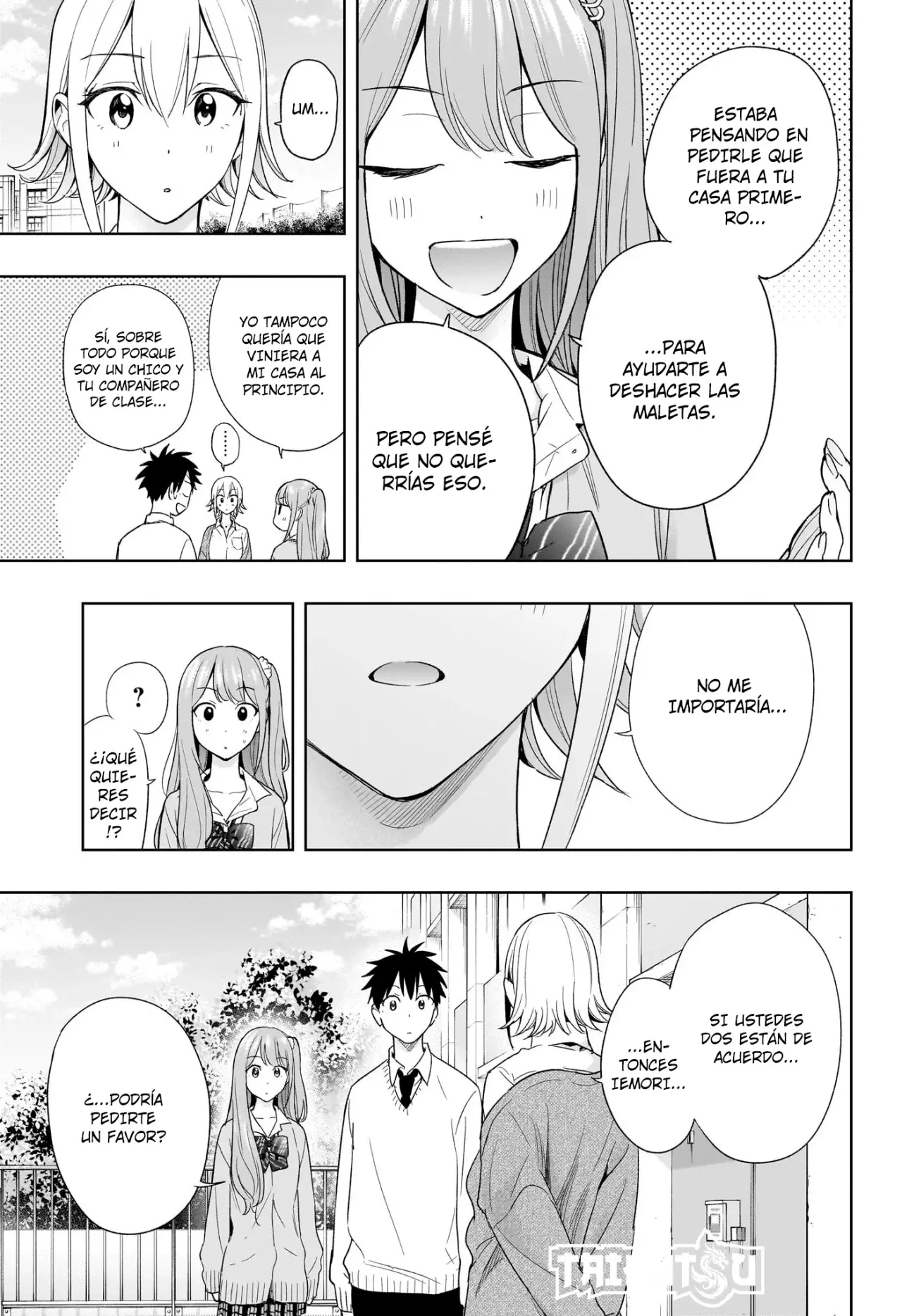 Hima-Ten! Capitulo 16: Kanna, la estudiante transferida. página 18