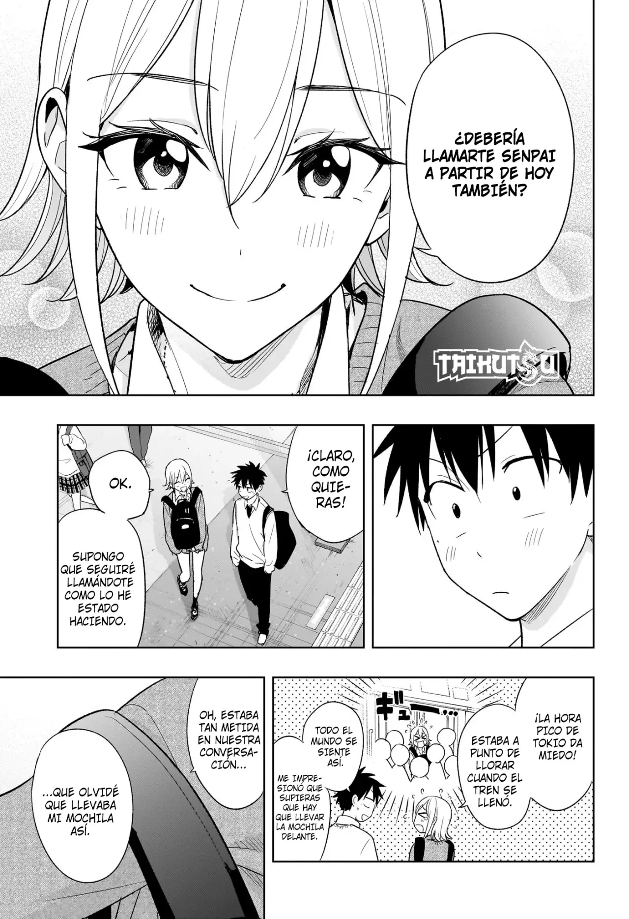 Hima-Ten! Capitulo 16: Kanna, la estudiante transferida. página 6