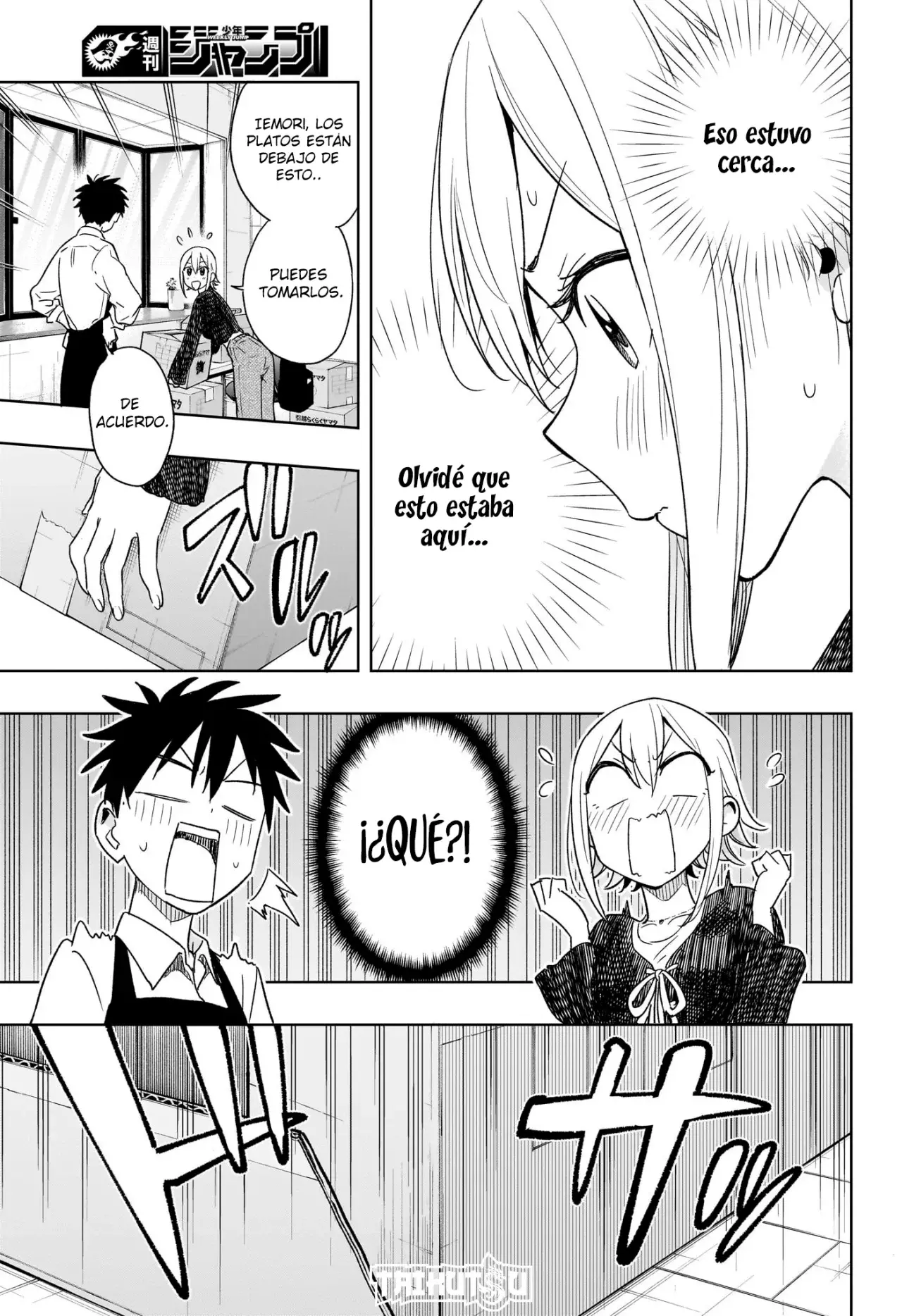 Hima-Ten! Capitulo 17: Kanna está desempacando. página 10