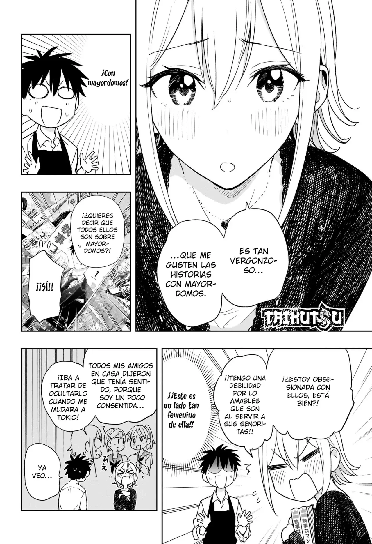 Hima-Ten! Capitulo 17: Kanna está desempacando. página 13