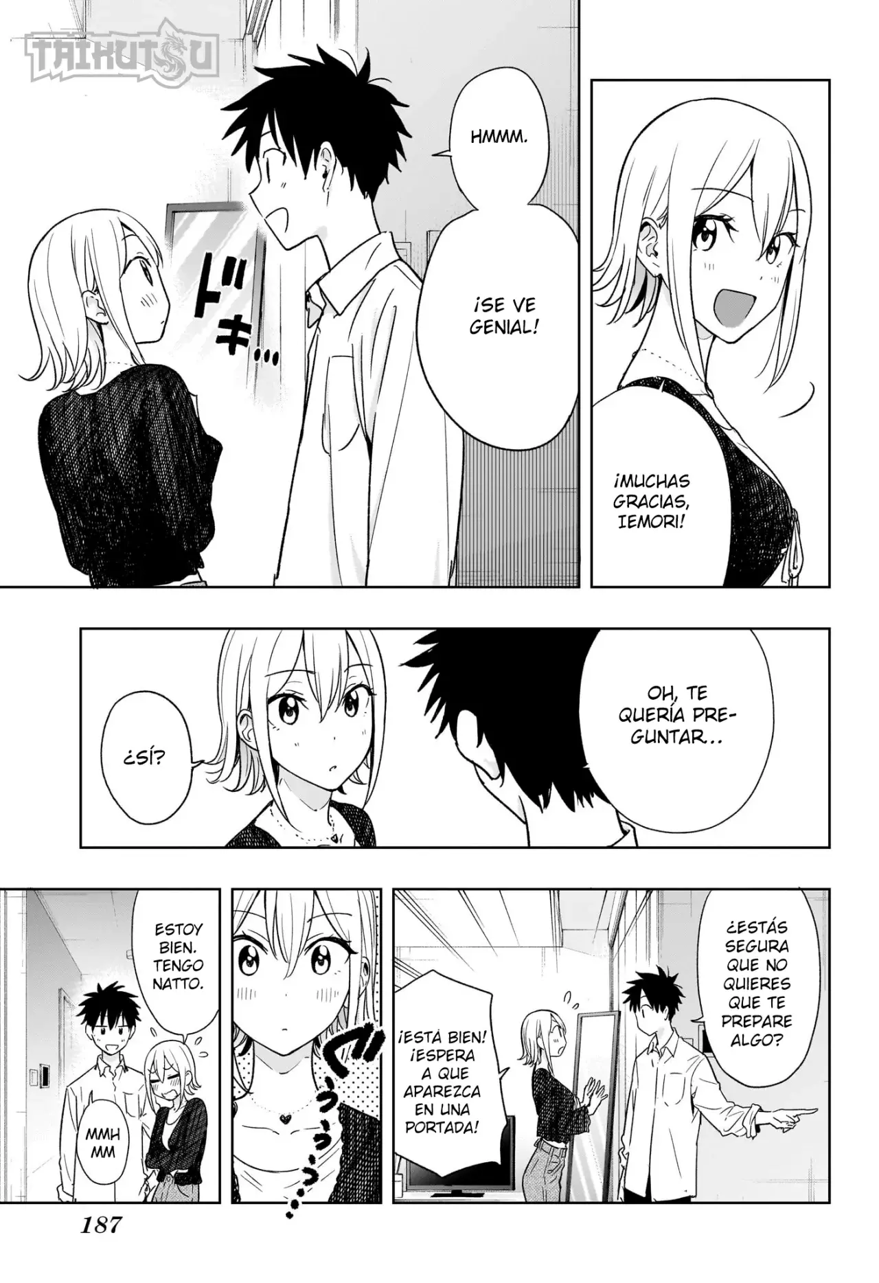 Hima-Ten! Capitulo 17: Kanna está desempacando. página 16