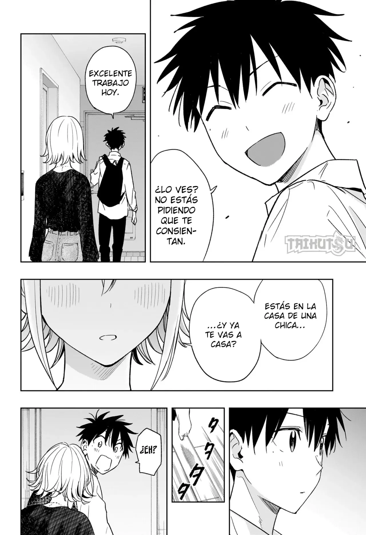 Hima-Ten! Capitulo 17: Kanna está desempacando. página 17