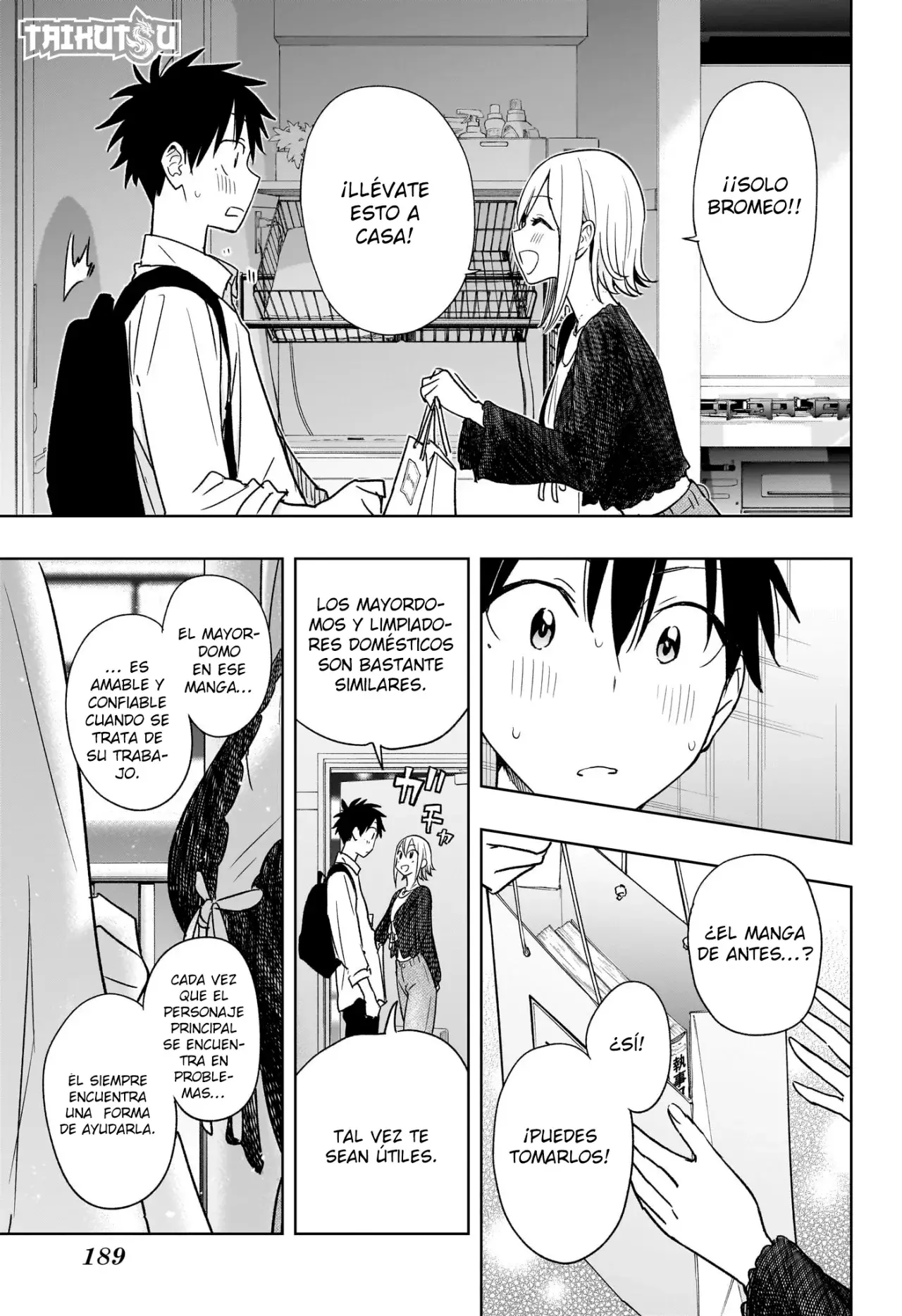 Hima-Ten! Capitulo 17: Kanna está desempacando. página 18