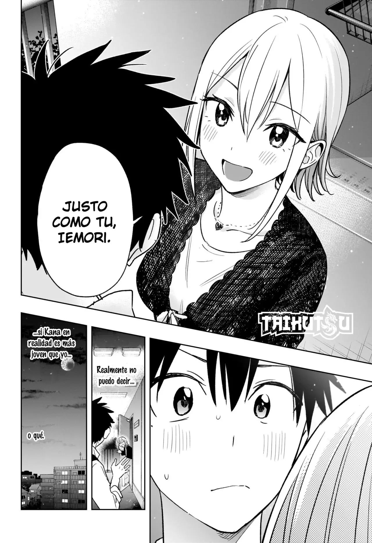 Hima-Ten! Capitulo 17: Kanna está desempacando. página 19