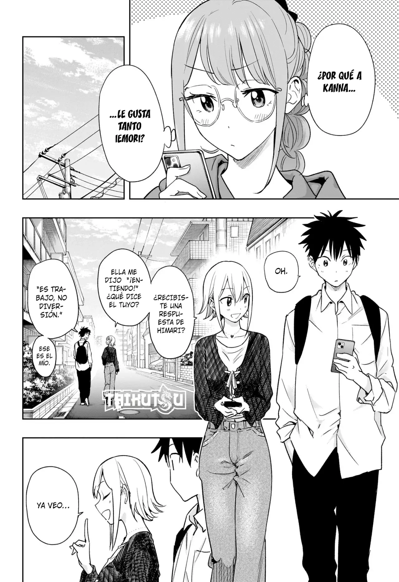 Hima-Ten! Capitulo 17: Kanna está desempacando. página 3