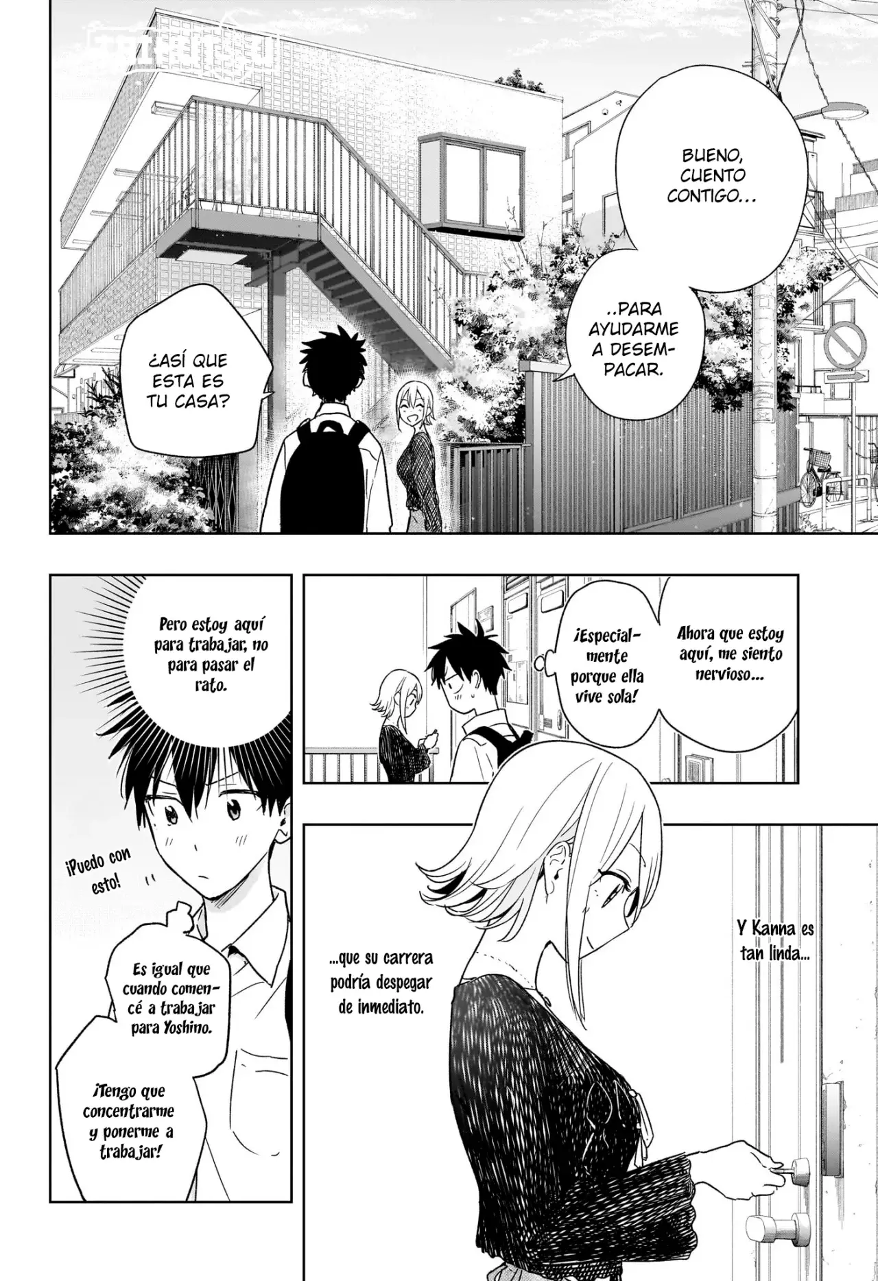 Hima-Ten! Capitulo 17: Kanna está desempacando. página 5