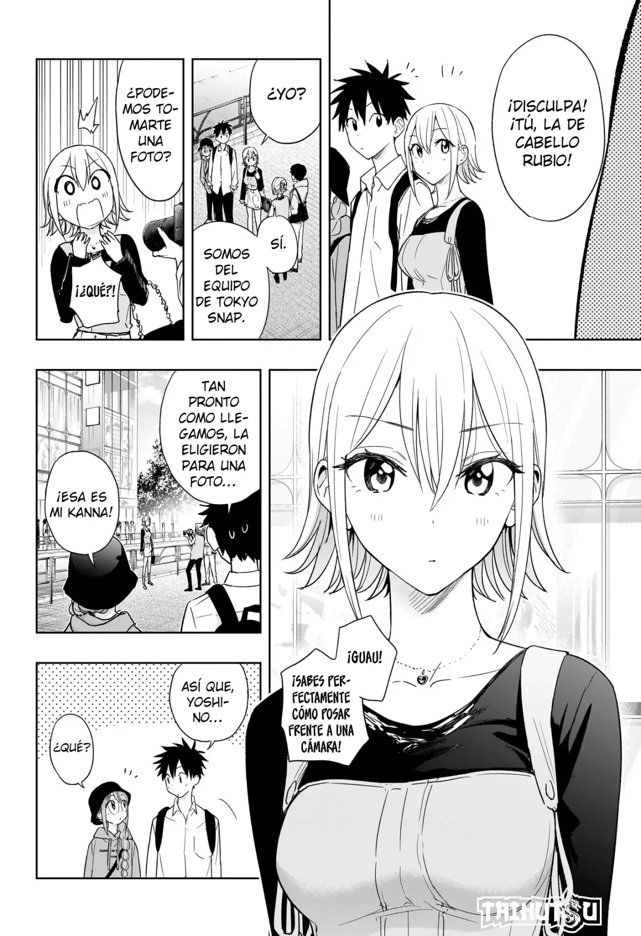 Hima-Ten! Capitulo 18: Preparándose para el viaje escolar. página 9