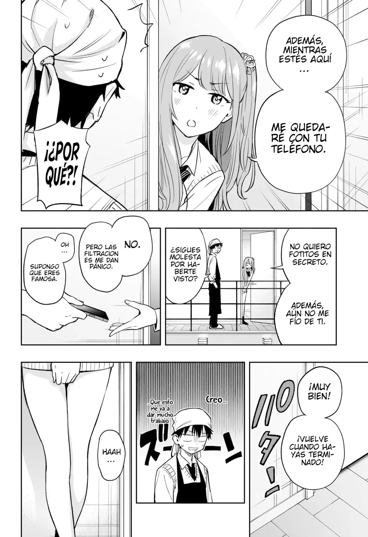 Hima-Ten! Capitulo 2: Comienza la limpieza de la casa página 13