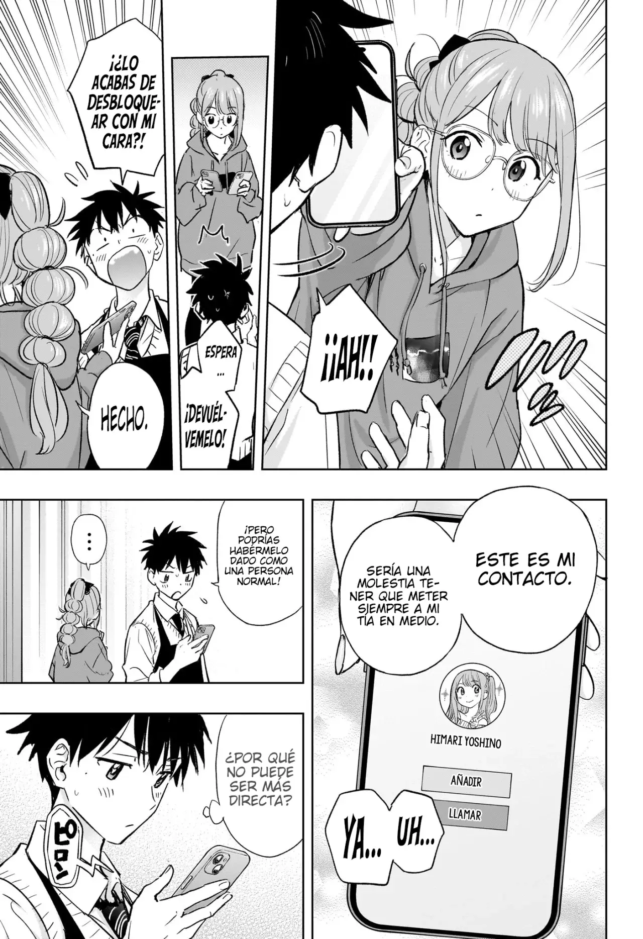 Hima-Ten! Capitulo 2: Comienza la limpieza de la casa página 24