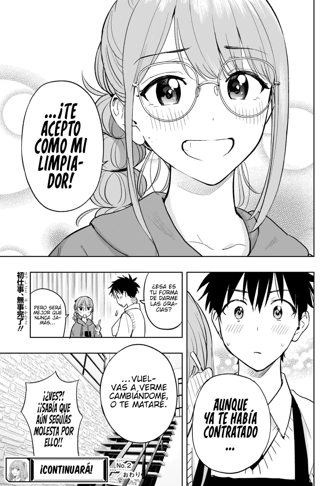 Hima-Ten! Capitulo 2: Comienza la limpieza de la casa página 26