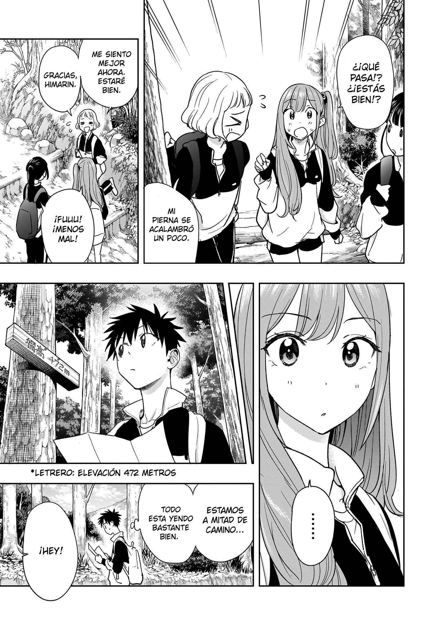 Hima-Ten! Capitulo 20: En la montaña. página 5