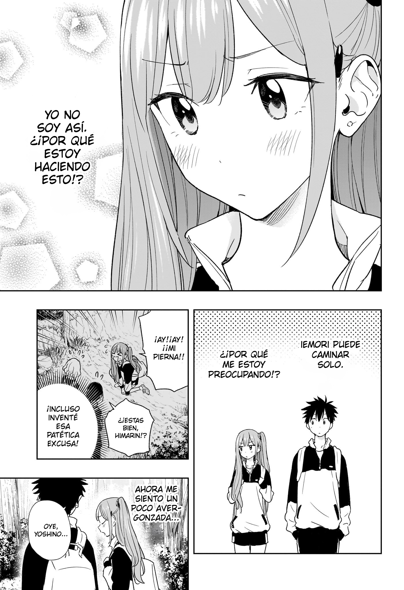 Hima-Ten! Capitulo 20: En la montaña. página 9