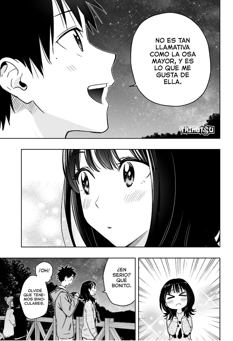 Hima-Ten! Capitulo 22: Mirando las estrellas. página 10