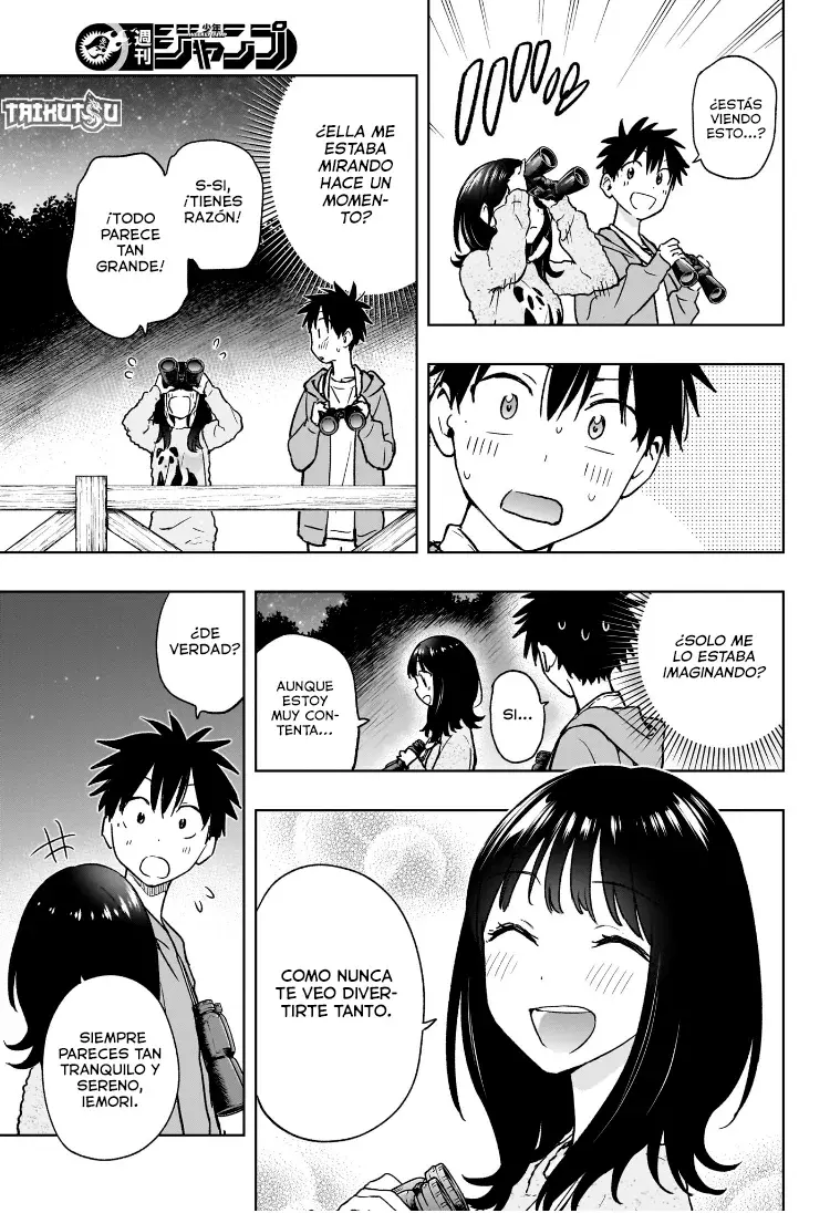 Hima-Ten! Capitulo 22: Mirando las estrellas. página 12