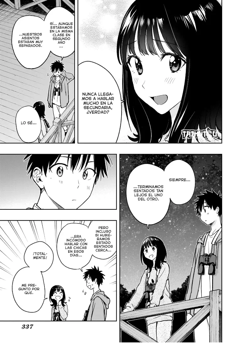 Hima-Ten! Capitulo 22: Mirando las estrellas. página 14
