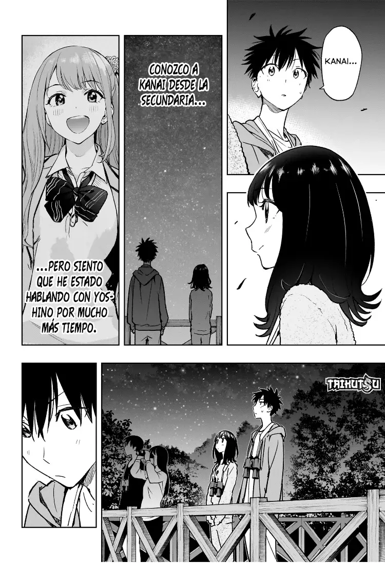 Hima-Ten! Capitulo 22: Mirando las estrellas. página 17