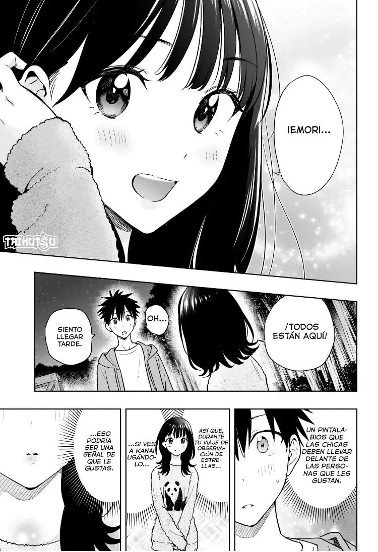Hima-Ten! Capitulo 22: Mirando las estrellas. página 4