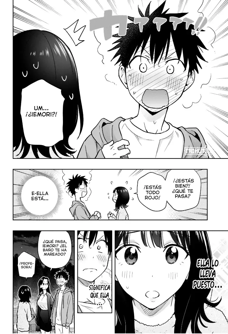 Hima-Ten! Capitulo 22: Mirando las estrellas. página 5