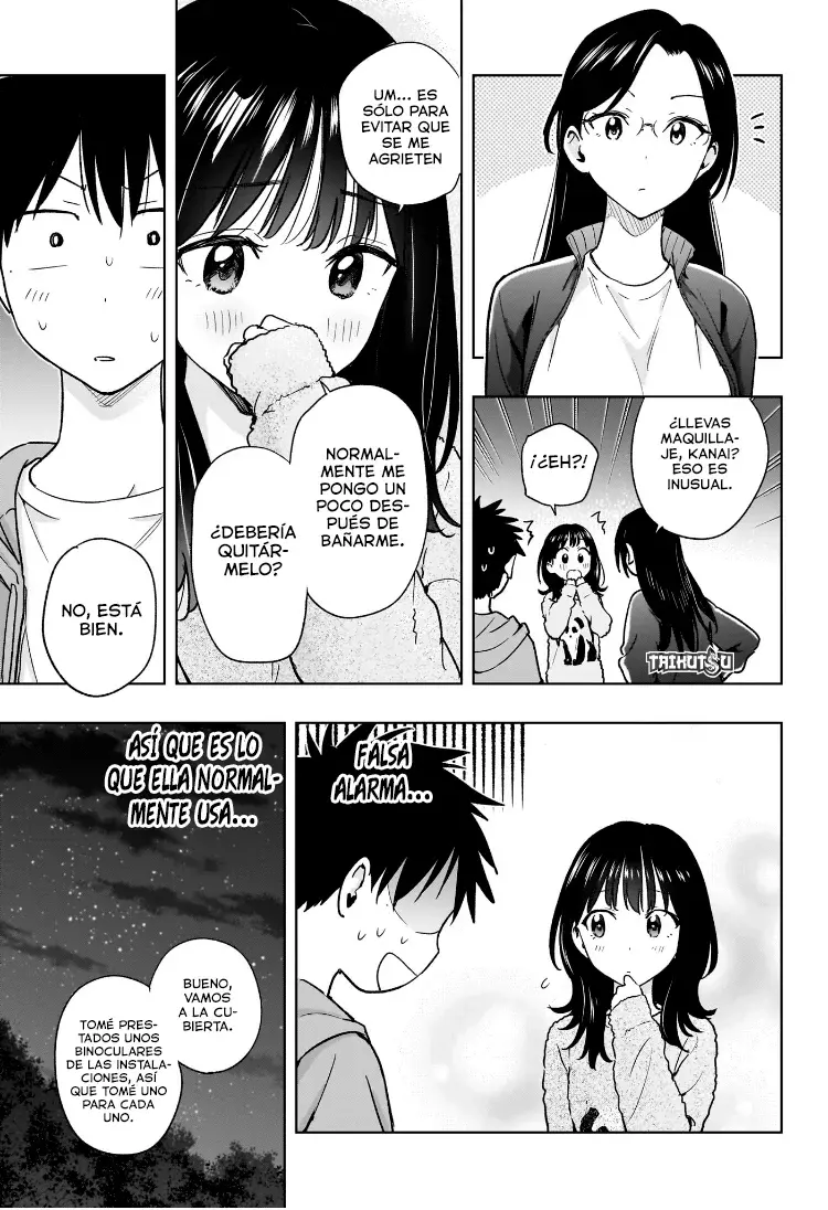 Hima-Ten! Capitulo 22: Mirando las estrellas. página 6