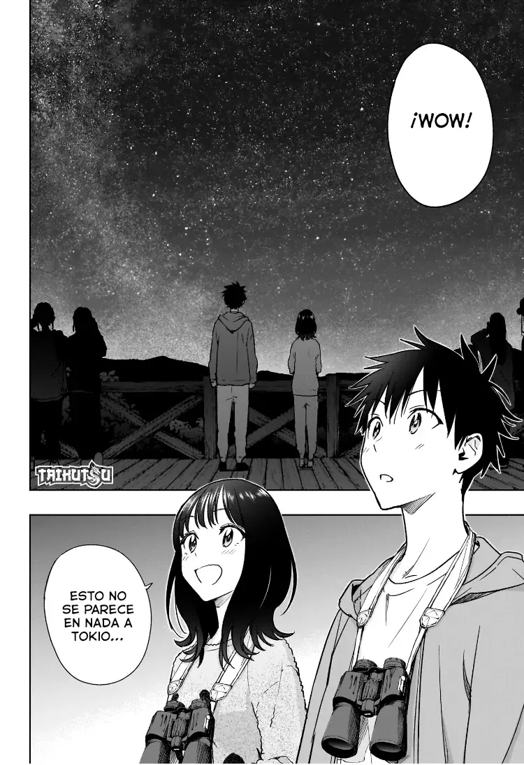 Hima-Ten! Capitulo 22: Mirando las estrellas. página 7