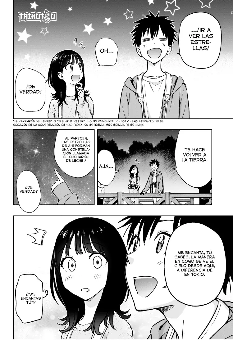 Hima-Ten! Capitulo 22: Mirando las estrellas. página 9