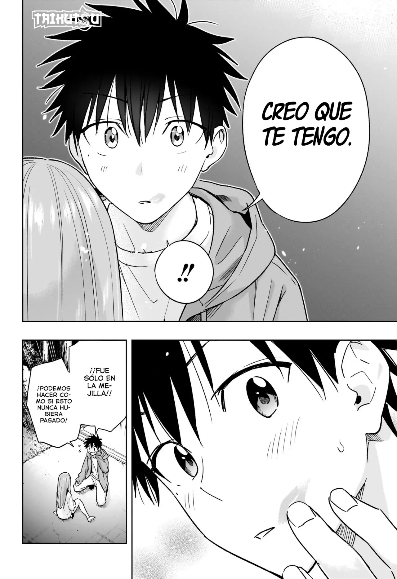 Hima-Ten! Capitulo 23: Paseo embrujado. página 18