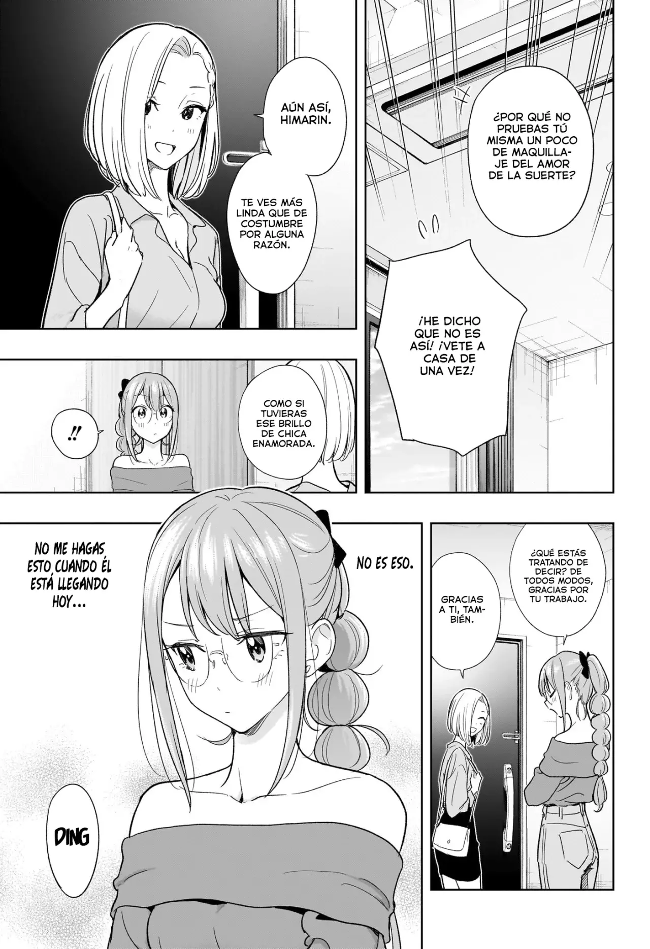 Hima-Ten! Capitulo 24: Como siempre. página 4
