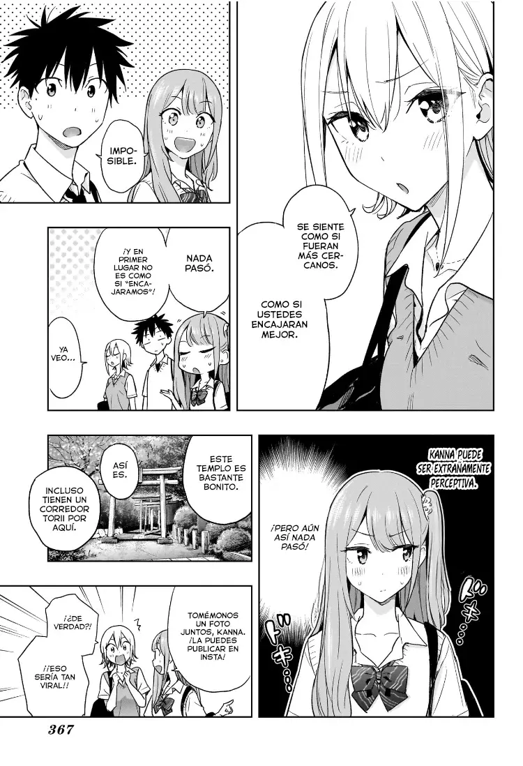 Hima-Ten! Capitulo 25: Kanna nostálgica. página 10