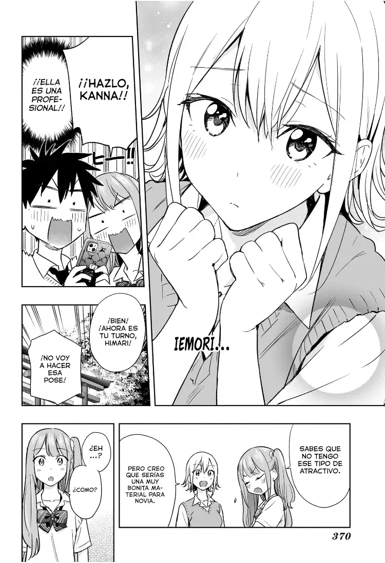 Hima-Ten! Capitulo 25: Kanna nostálgica. página 13