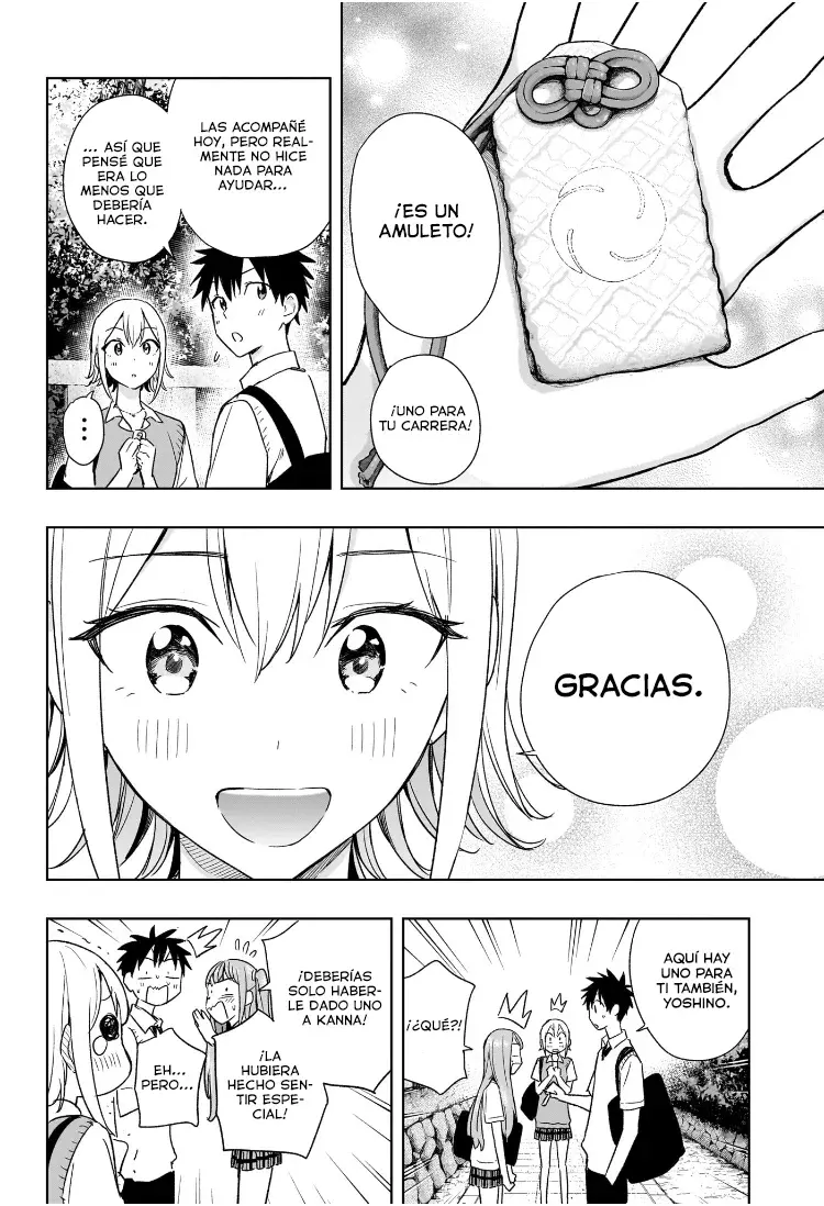 Hima-Ten! Capitulo 25: Kanna nostálgica. página 19