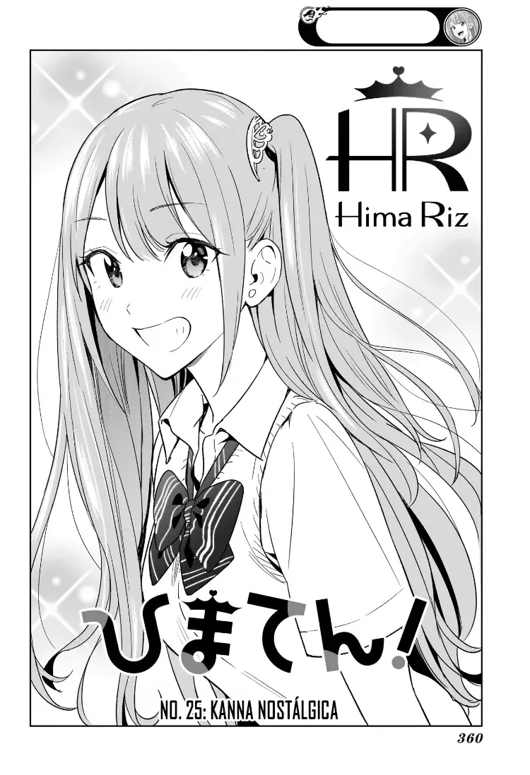 Hima-Ten! Capitulo 25: Kanna nostálgica. página 3