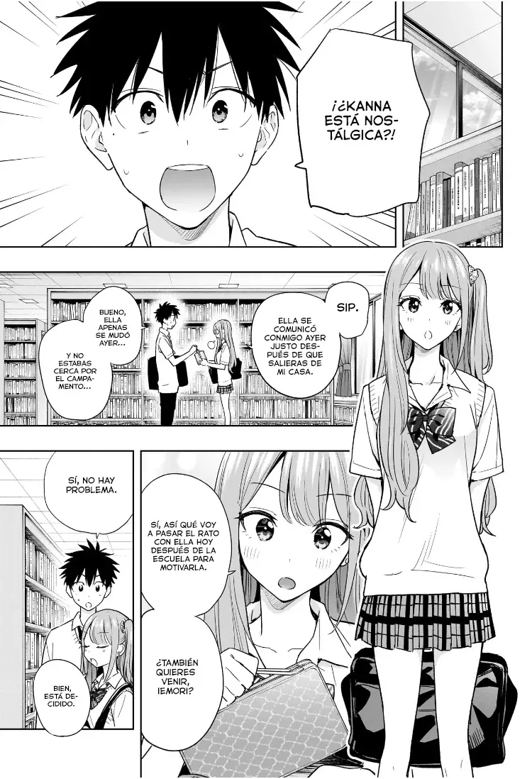 Hima-Ten! Capitulo 25: Kanna nostálgica. página 4
