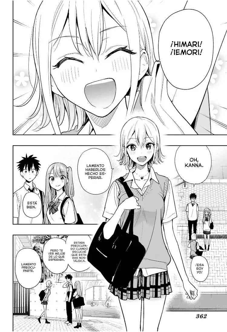 Hima-Ten! Capitulo 25: Kanna nostálgica. página 5