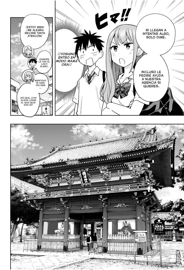 Hima-Ten! Capitulo 25: Kanna nostálgica. página 7