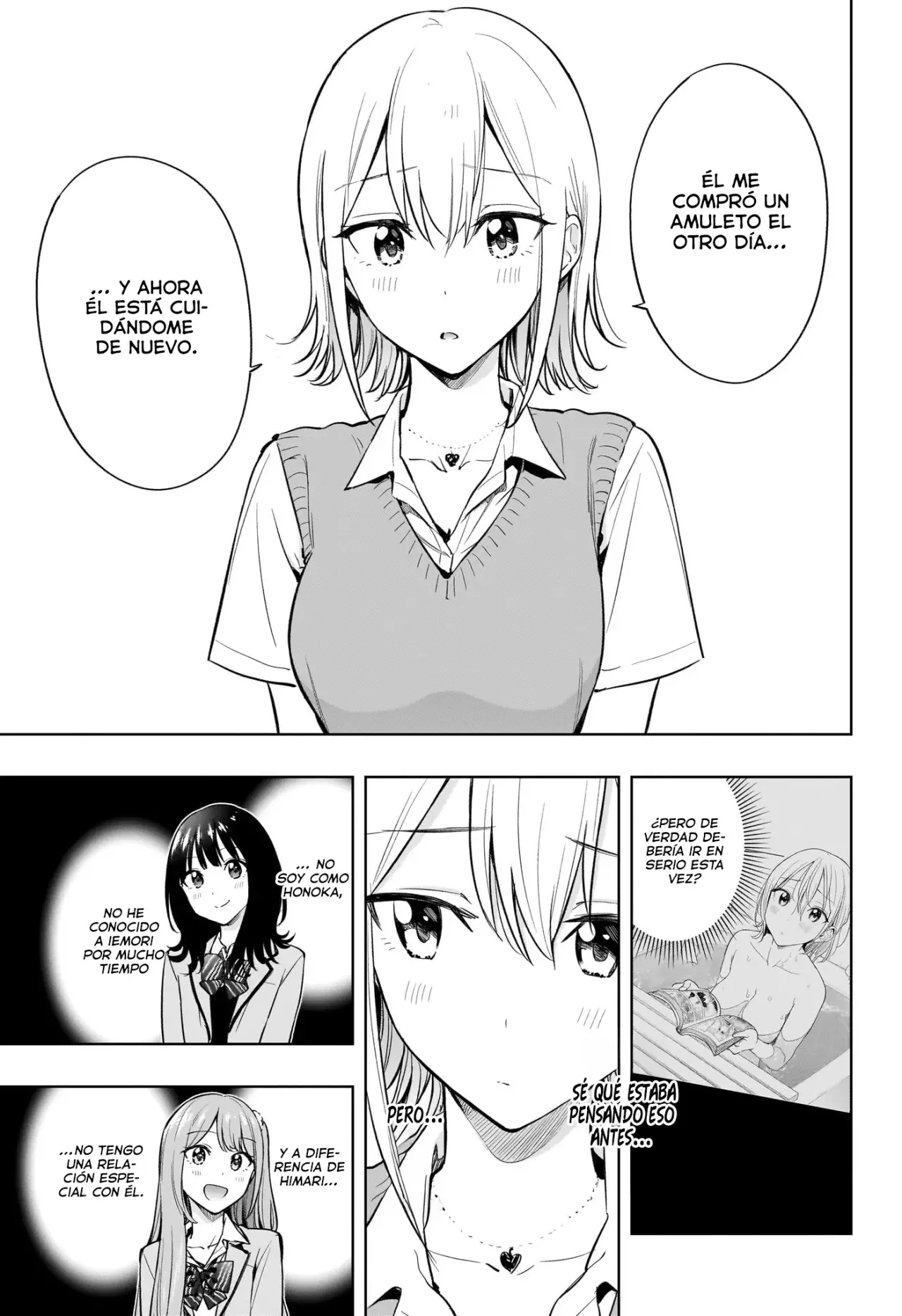 Hima-Ten! Capitulo 26: Kanna ama de casa. página 10