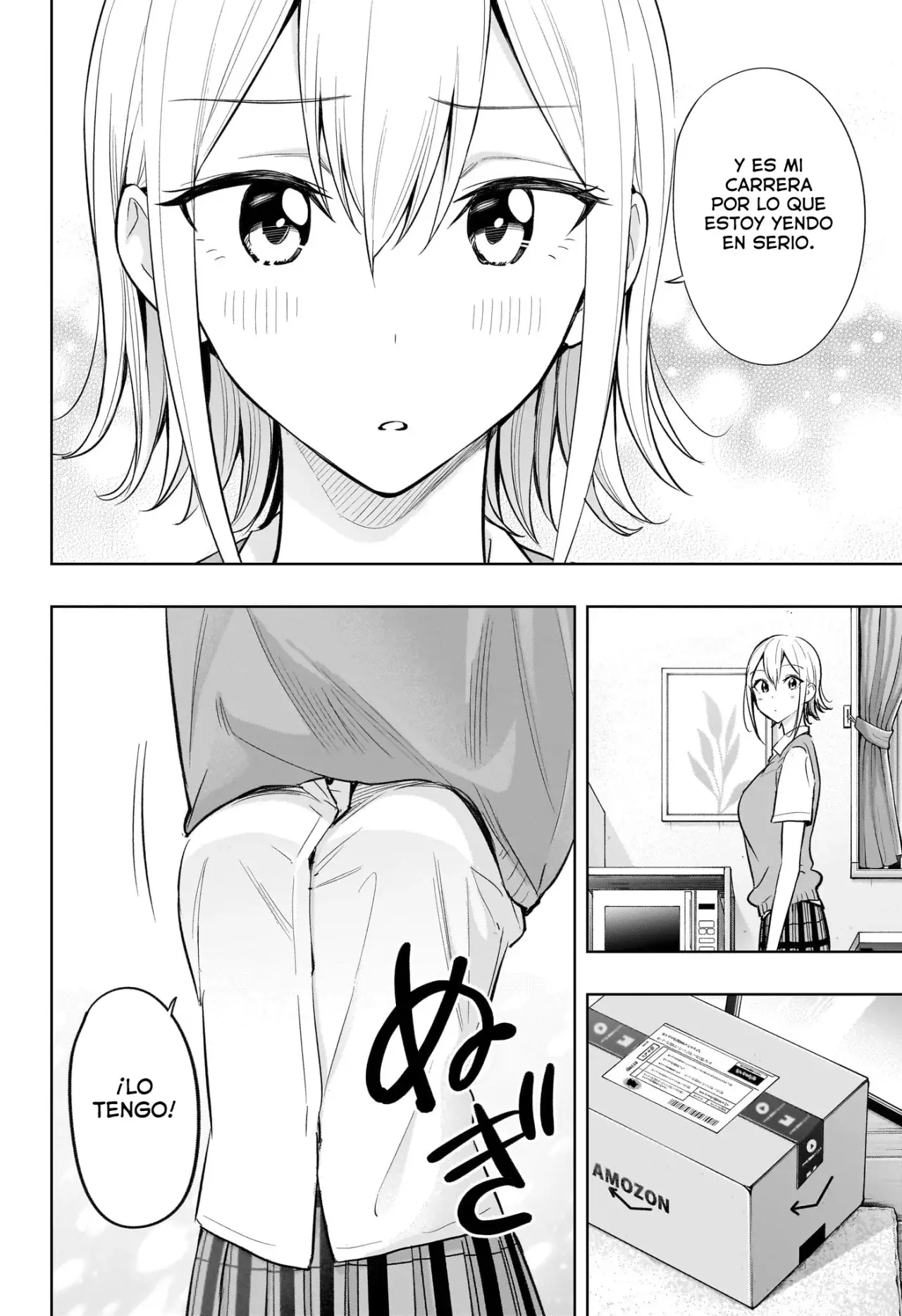 Hima-Ten! Capitulo 26: Kanna ama de casa. página 11