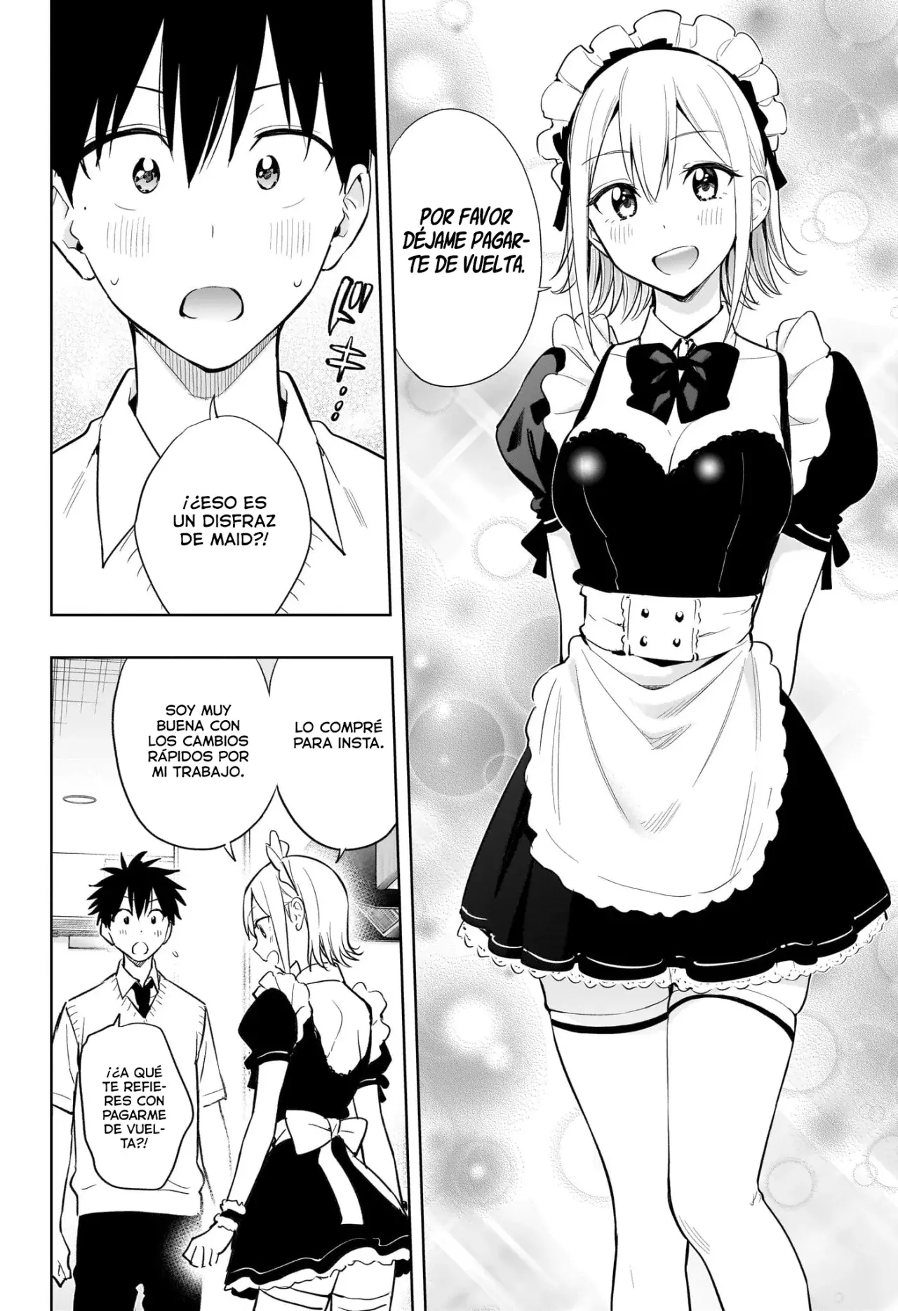 Hima-Ten! Capitulo 26: Kanna ama de casa. página 13