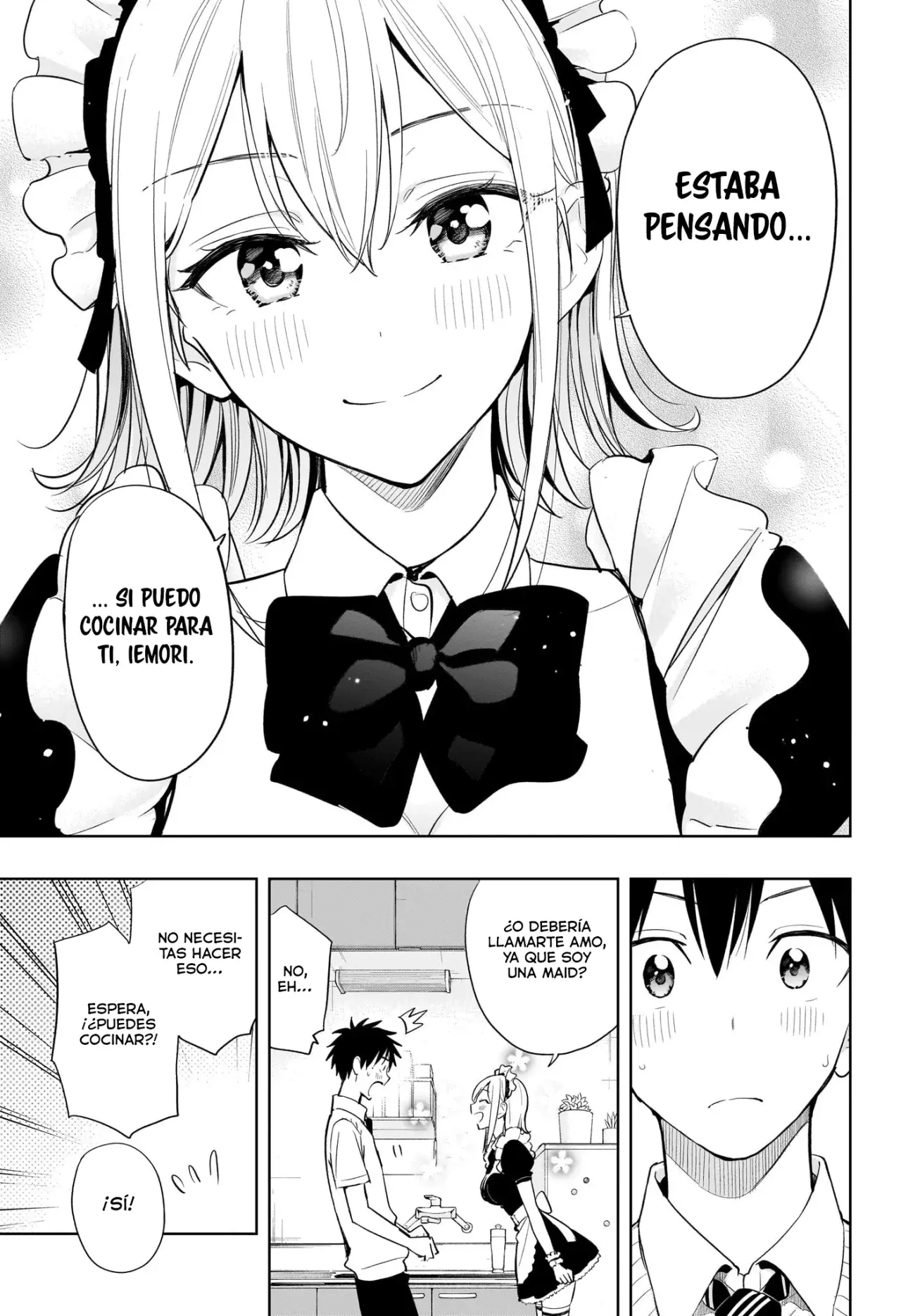 Hima-Ten! Capitulo 26: Kanna ama de casa. página 14