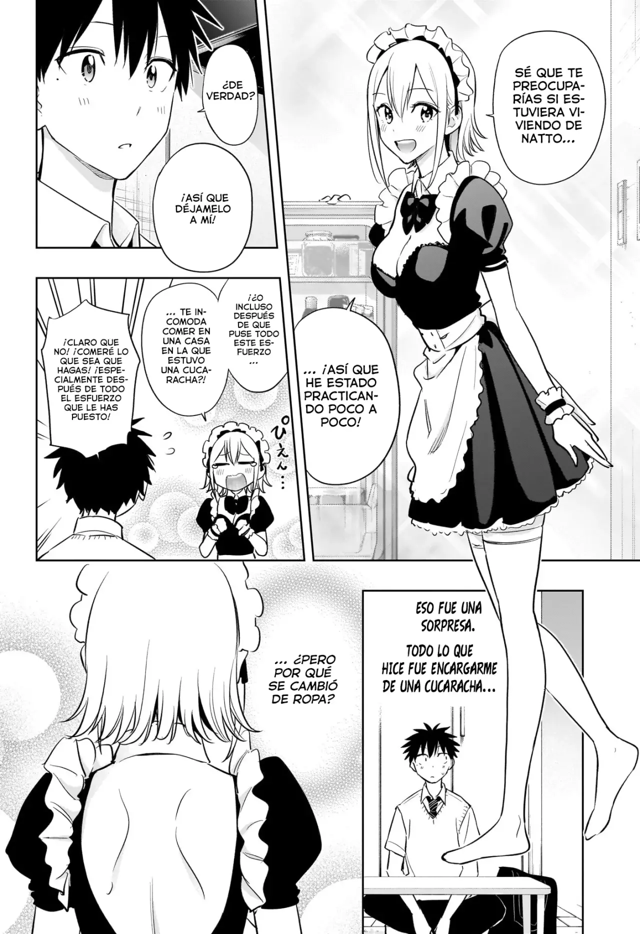Hima-Ten! Capitulo 26: Kanna ama de casa. página 15