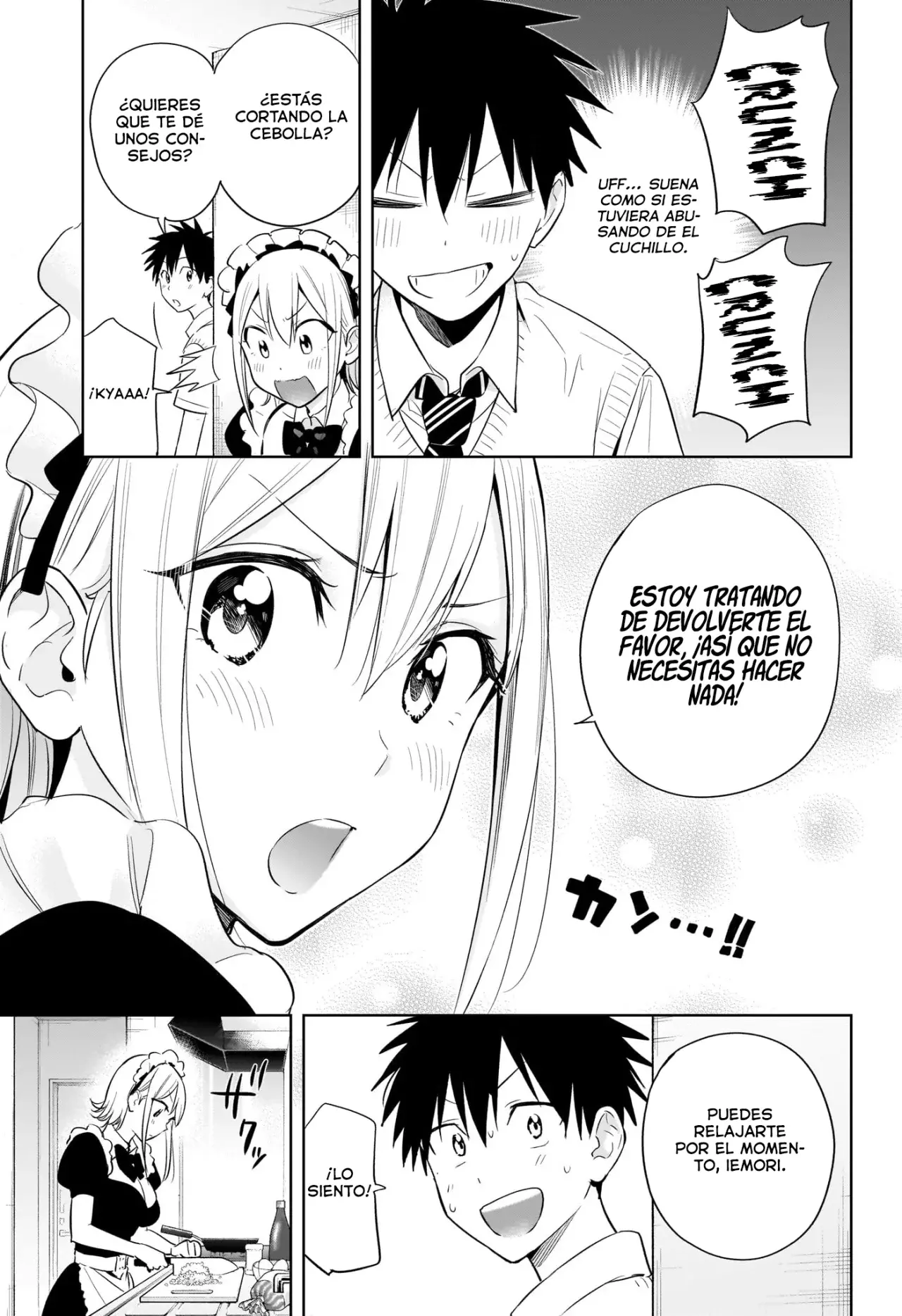 Hima-Ten! Capitulo 26: Kanna ama de casa. página 16