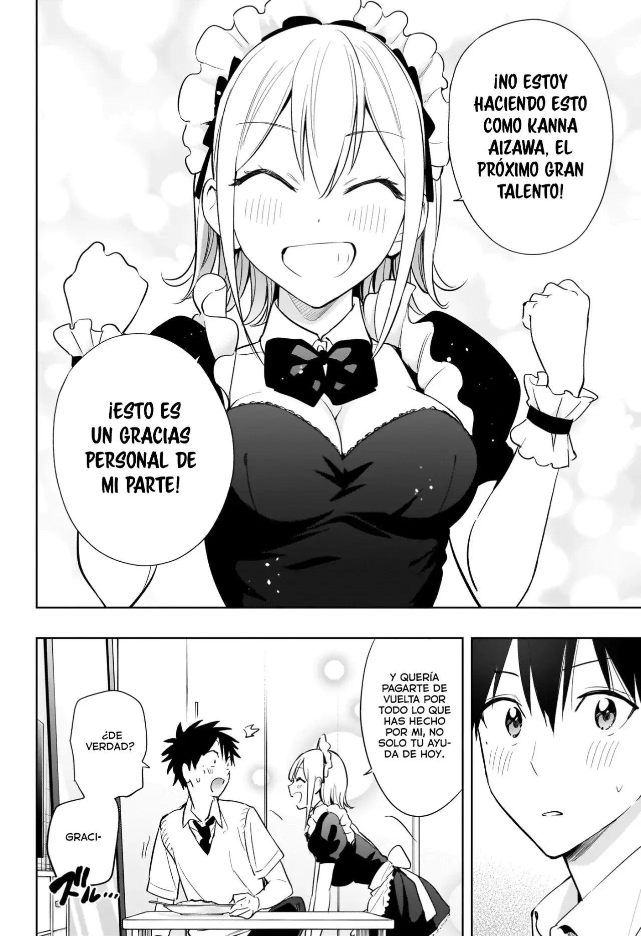 Hima-Ten! Capitulo 26: Kanna ama de casa. página 19