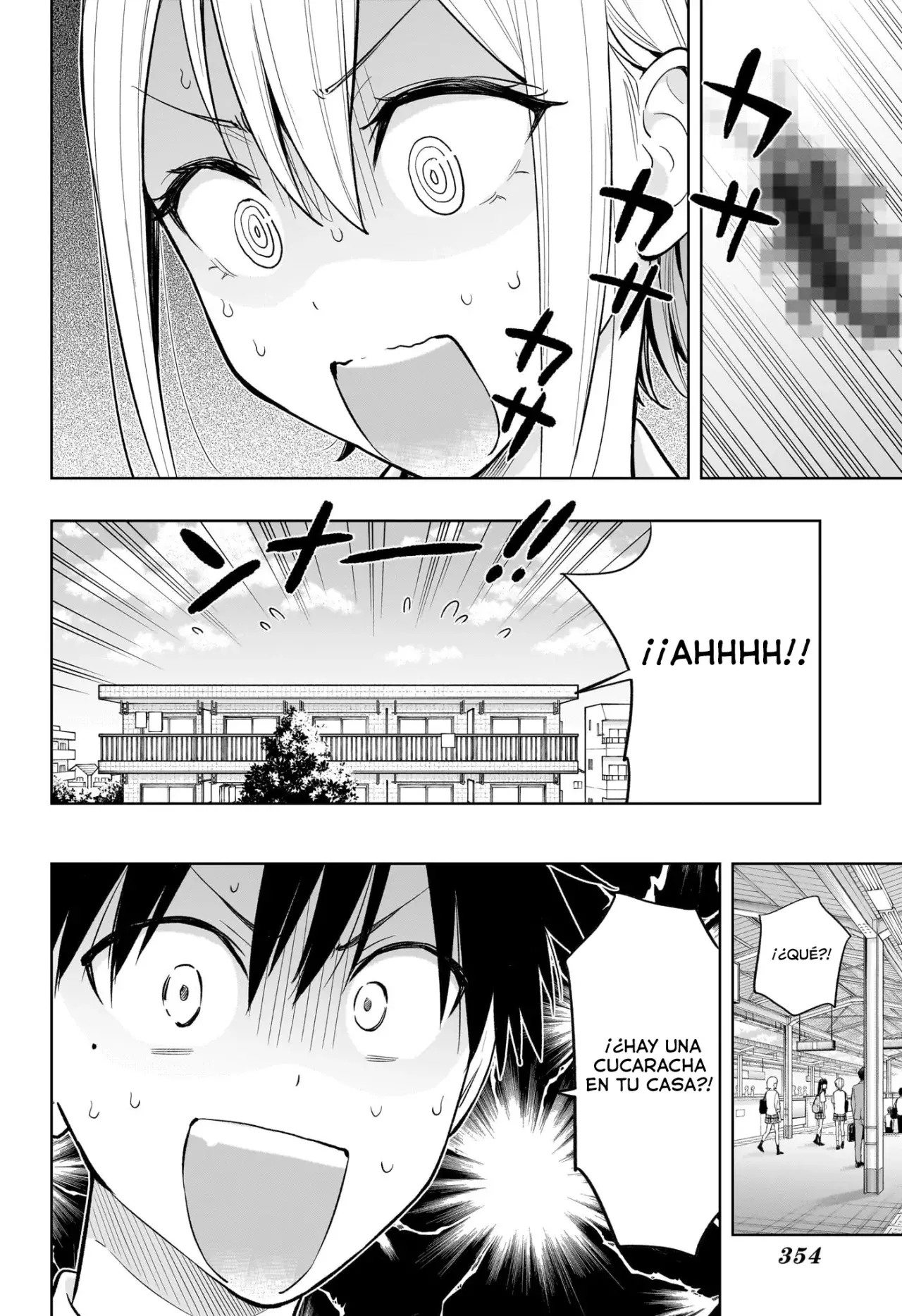 Hima-Ten! Capitulo 26: Kanna ama de casa. página 3
