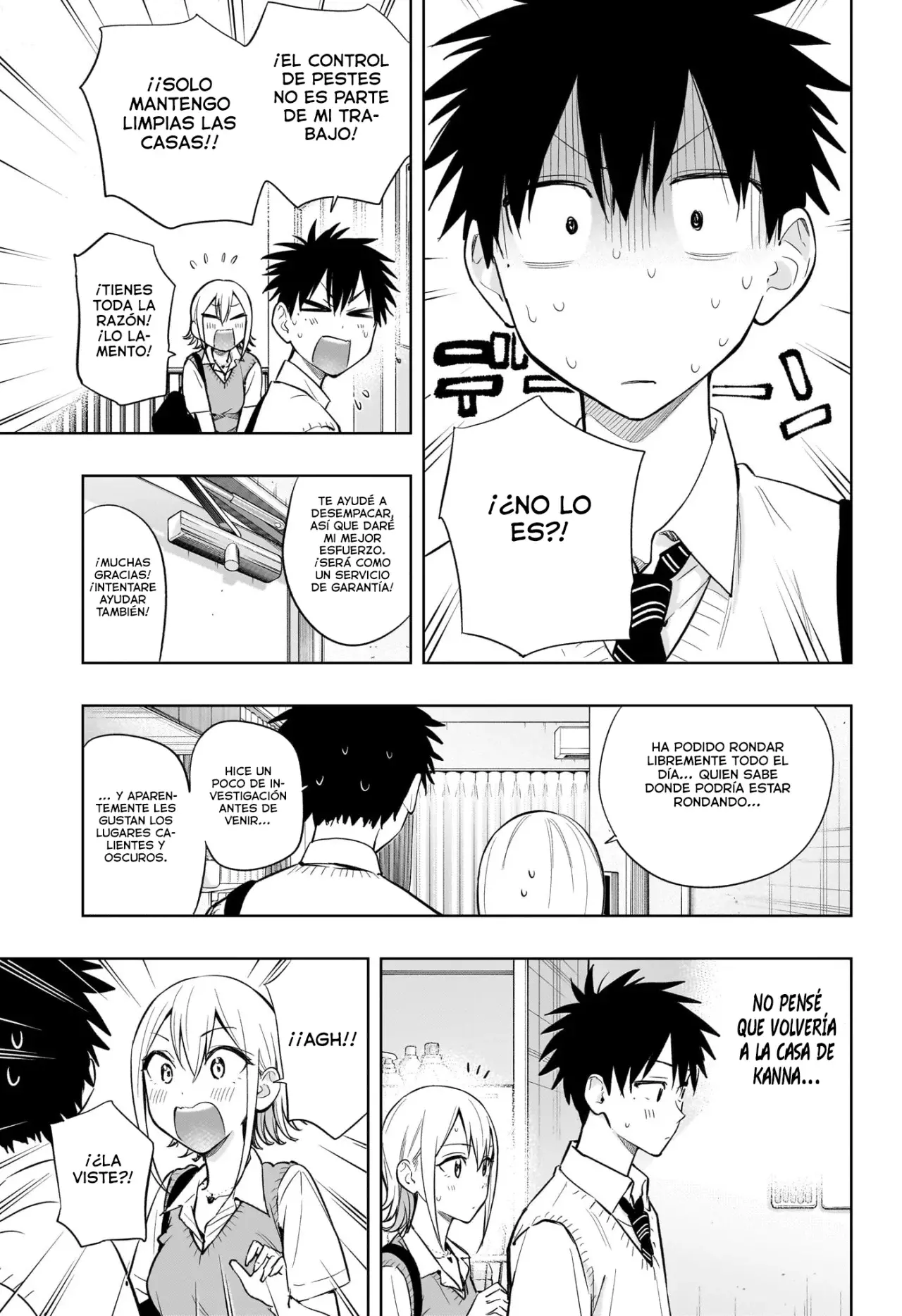 Hima-Ten! Capitulo 26: Kanna ama de casa. página 6