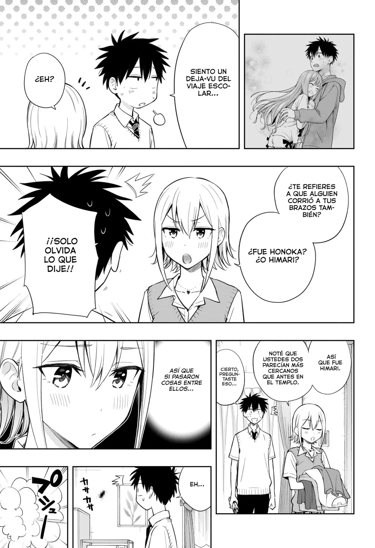 Hima-Ten! Capitulo 26: Kanna ama de casa. página 8