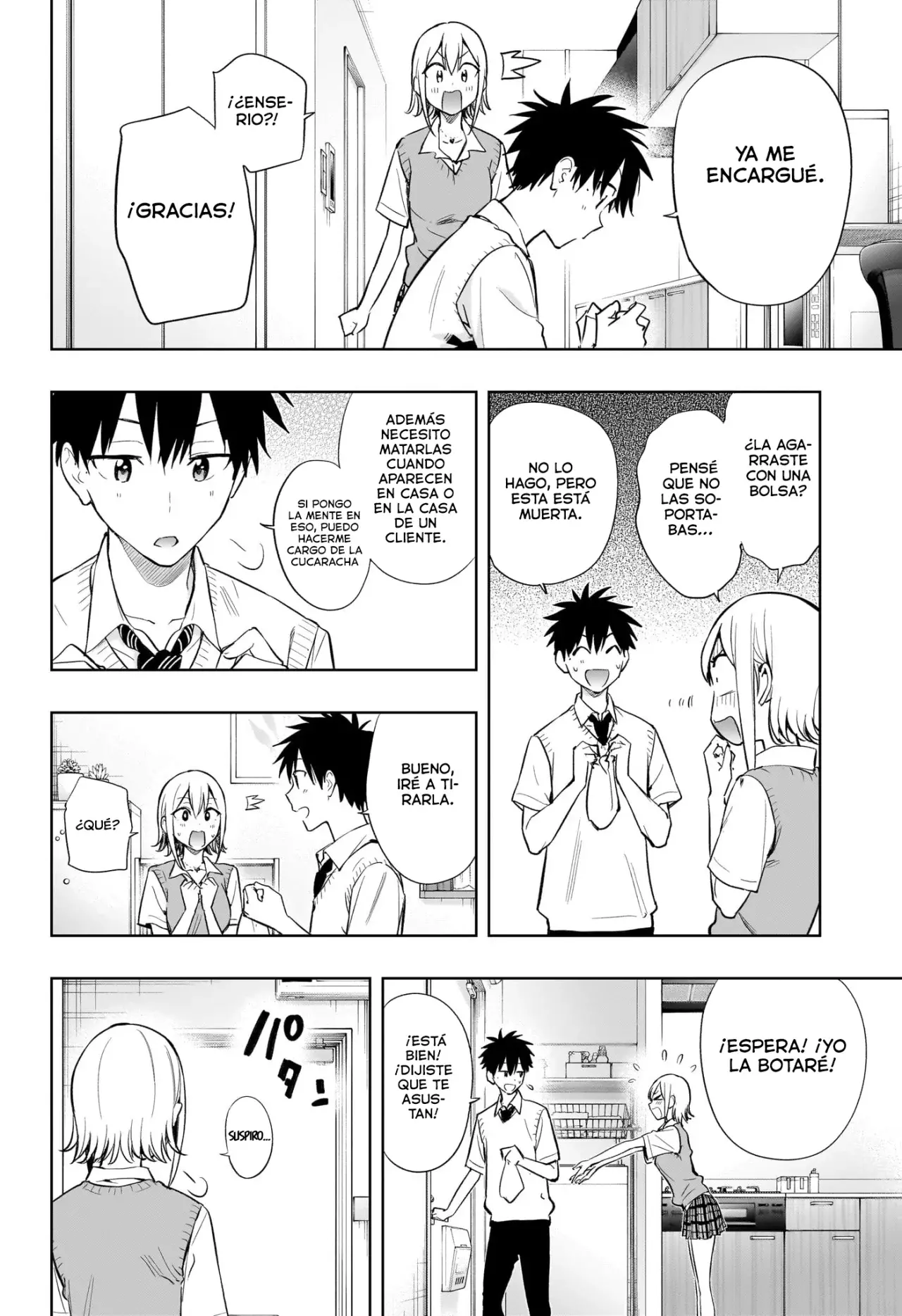 Hima-Ten! Capitulo 26: Kanna ama de casa. página 9