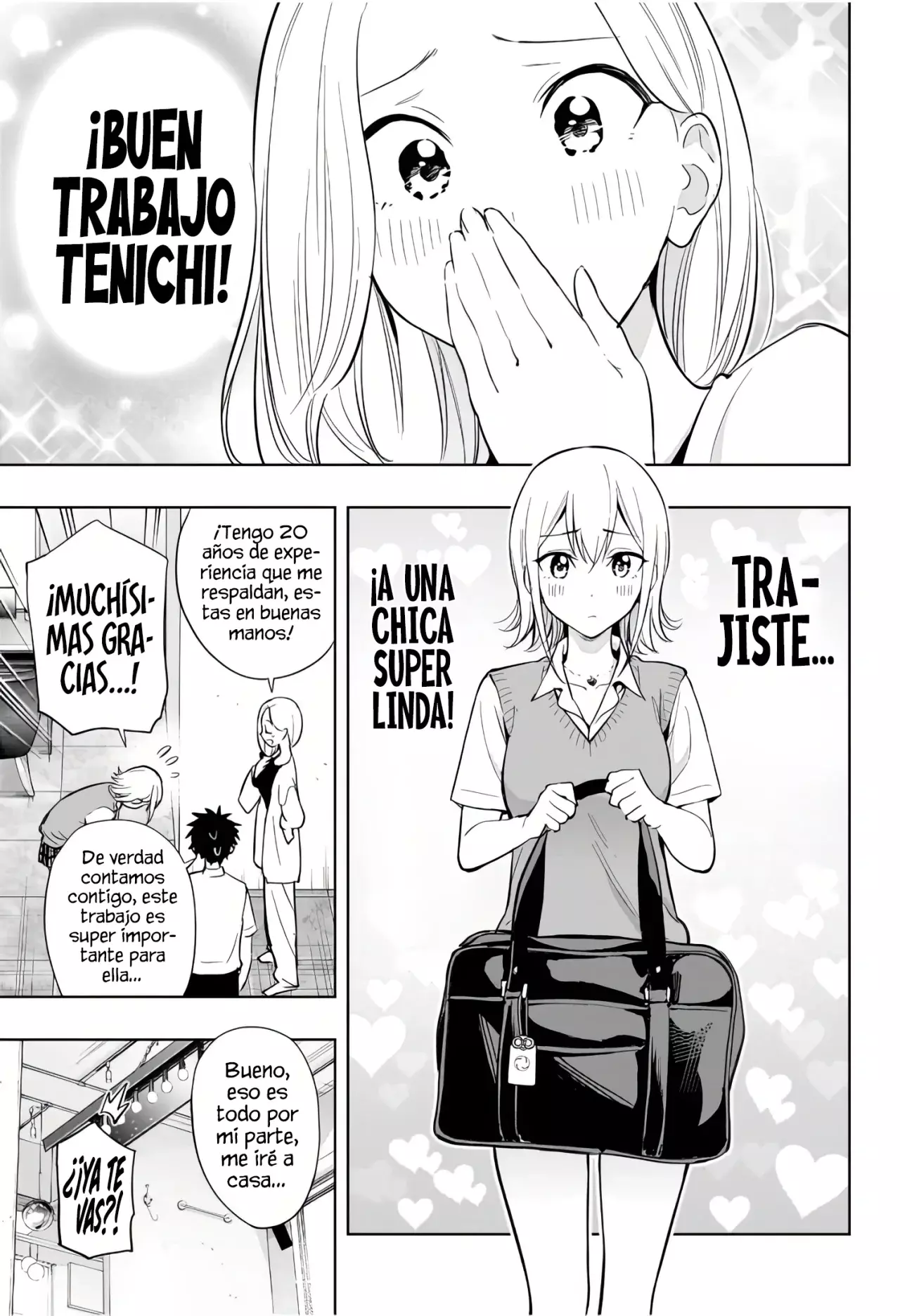 Hima-Ten! Capitulo 27: Llevando a Kanna a casa. página 11