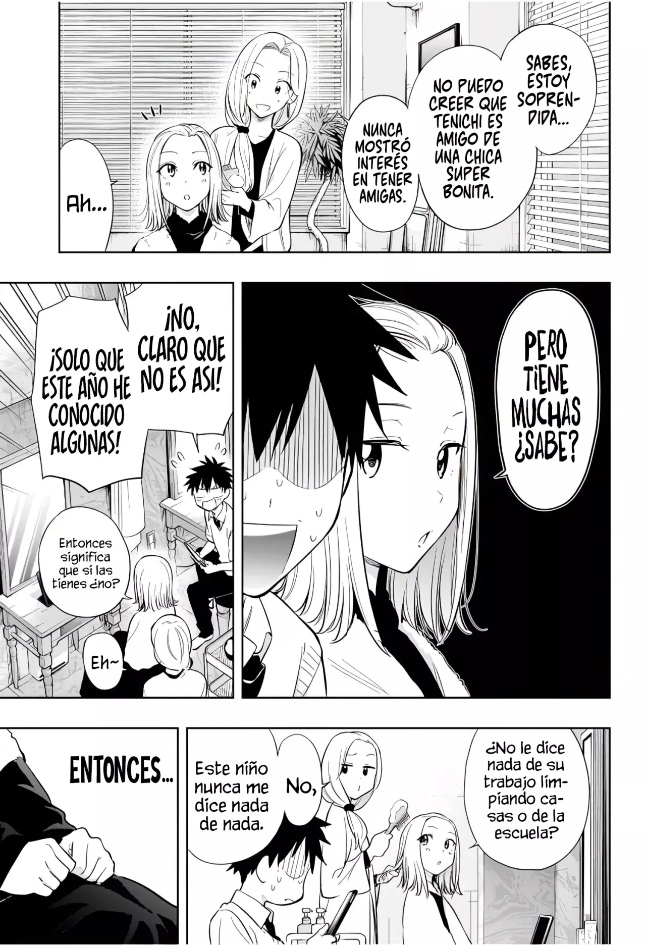 Hima-Ten! Capitulo 27: Llevando a Kanna a casa. página 13
