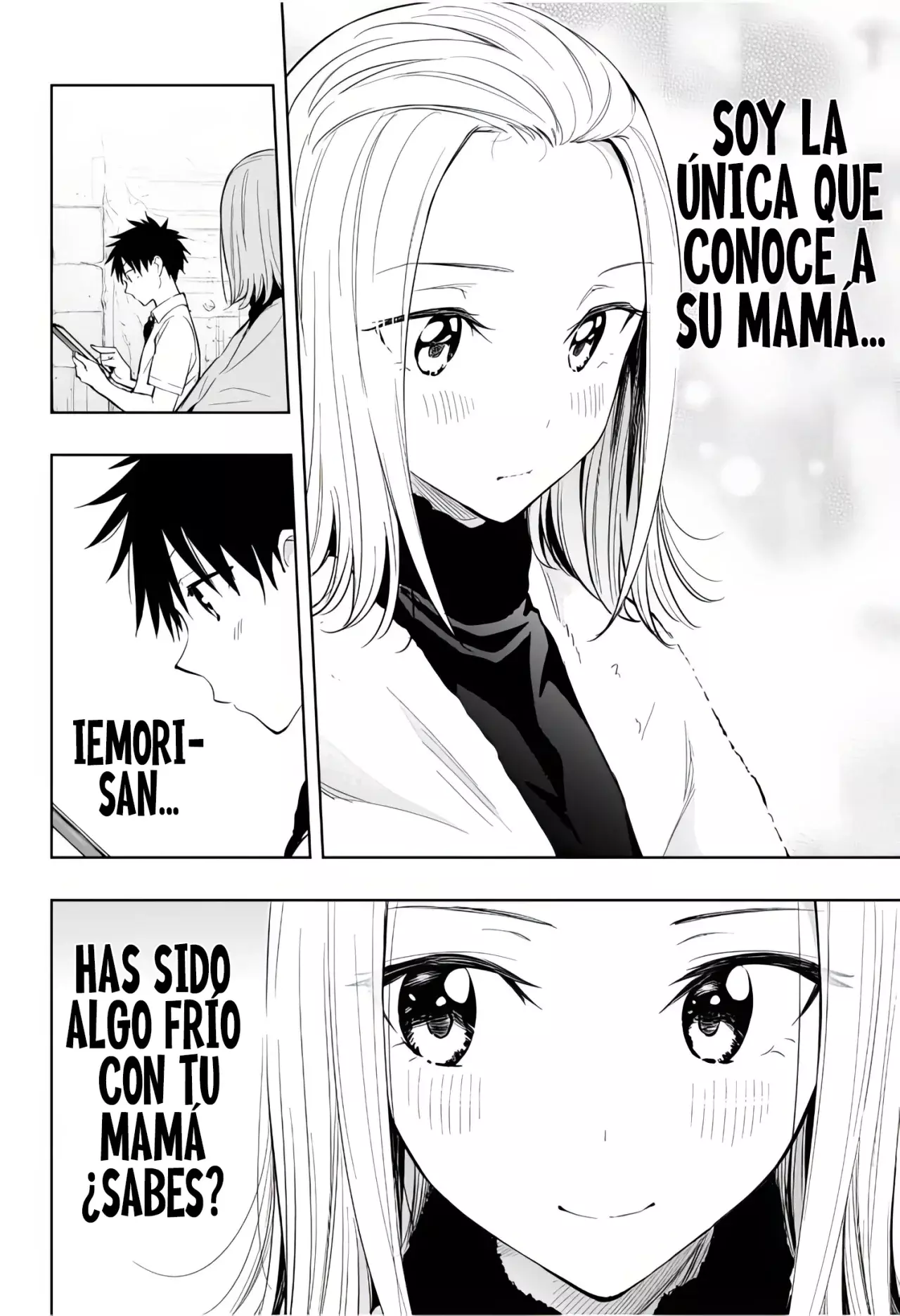 Hima-Ten! Capitulo 27: Llevando a Kanna a casa. página 14