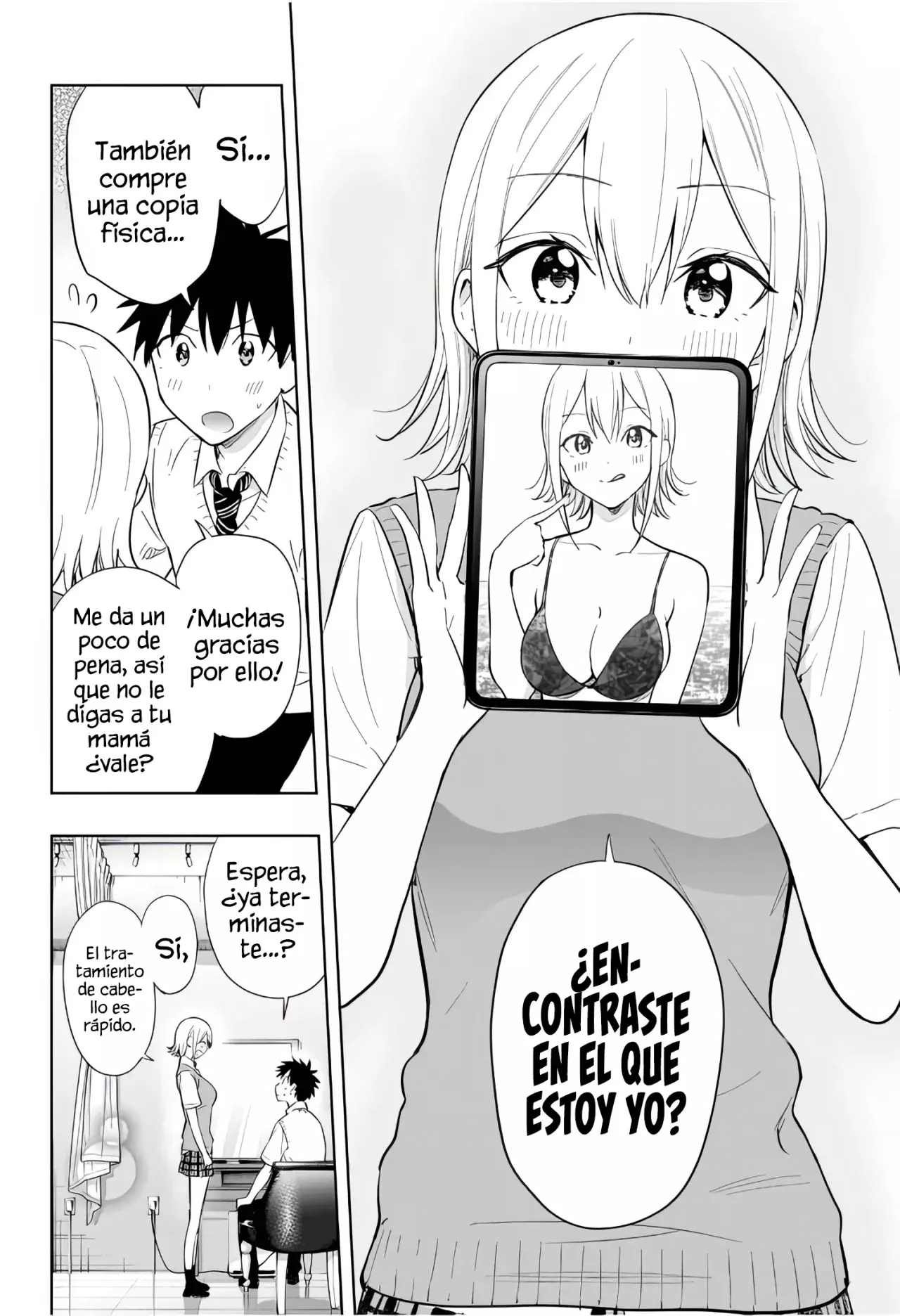 Hima-Ten! Capitulo 27: Llevando a Kanna a casa. página 16